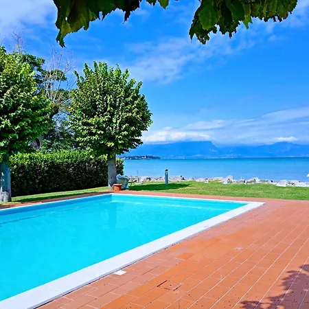 Casa Lugana 20 - Monolocale Con Piscina Fronte דירה *