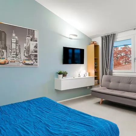 דירה Casa Lugana 20 - Monolocale Con Piscina Fronte *