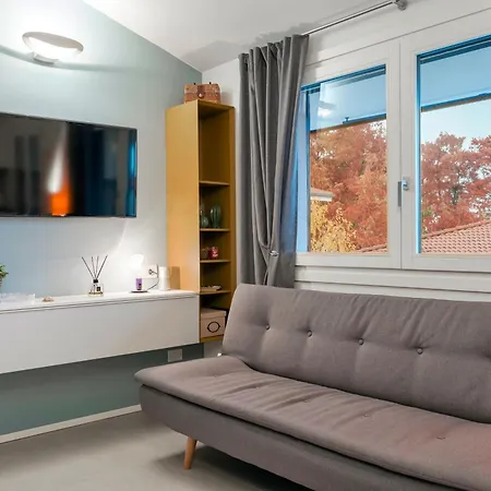 דירה Casa Lugana 20 - Monolocale Con Piscina Fronte סירמיונה